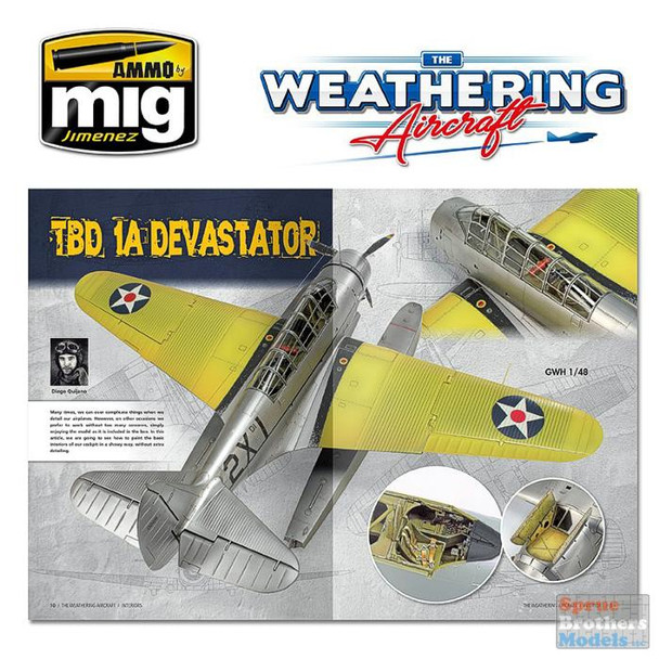 AMM5207 AMMO by Mig The Weathering Aircraft #7 Interiors