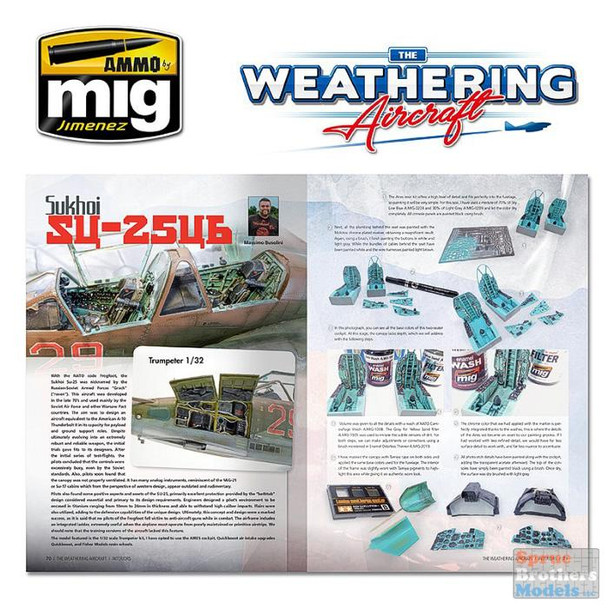 AMM5207 AMMO by Mig The Weathering Aircraft #7 Interiors