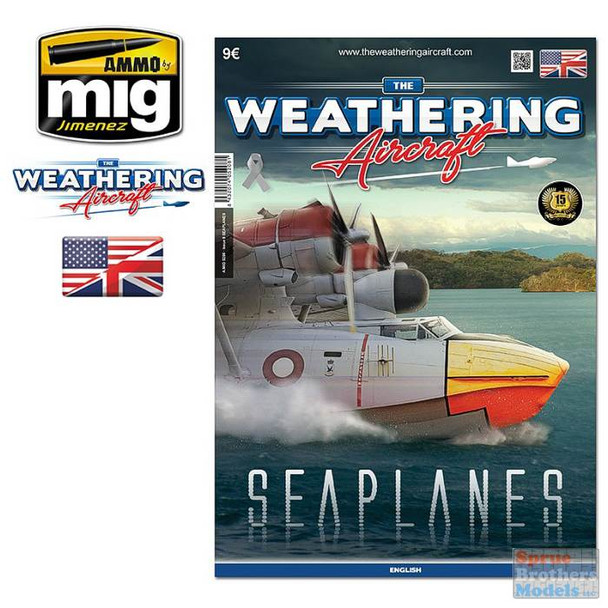 AMM5208 AMMO by Mig The Weathering Aircraft #8 Seaplanes