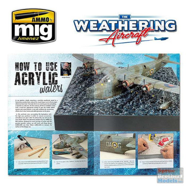 AMM5208 AMMO by Mig The Weathering Aircraft #8 Seaplanes