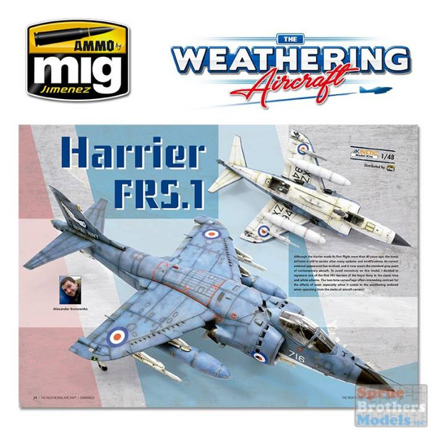 AMM5211 AMMO by Mig The Weathering Aircraft #11 Embarked