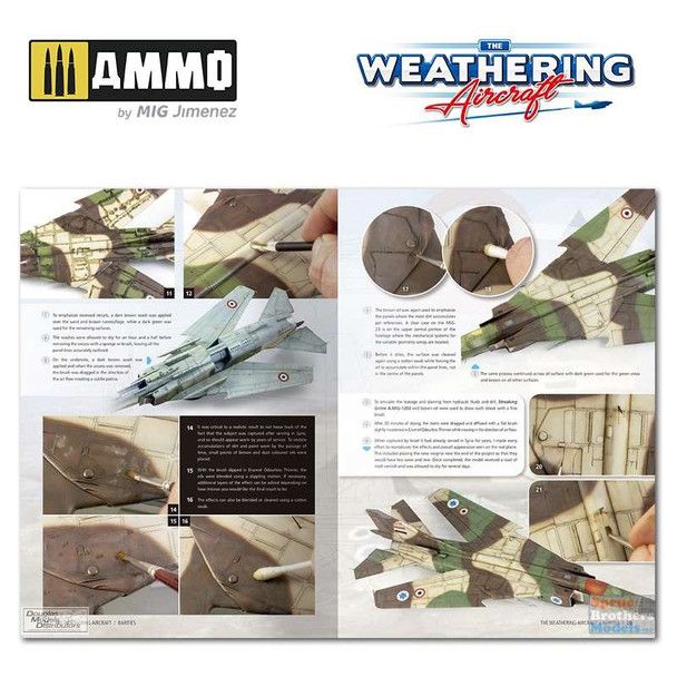 AMM5216 AMMO by Mig The Weathering Aircraft #16 - Rarities