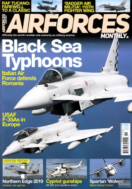 KEYAFM19-11 Air Forces Monthly Magazine November 2019