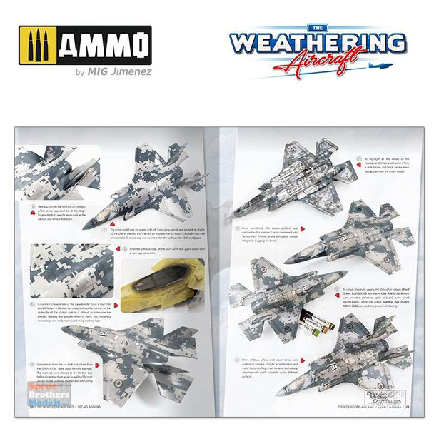 AMM5217 AMMO by Mig The Weathering Aircraft #17 - Decals & Masks