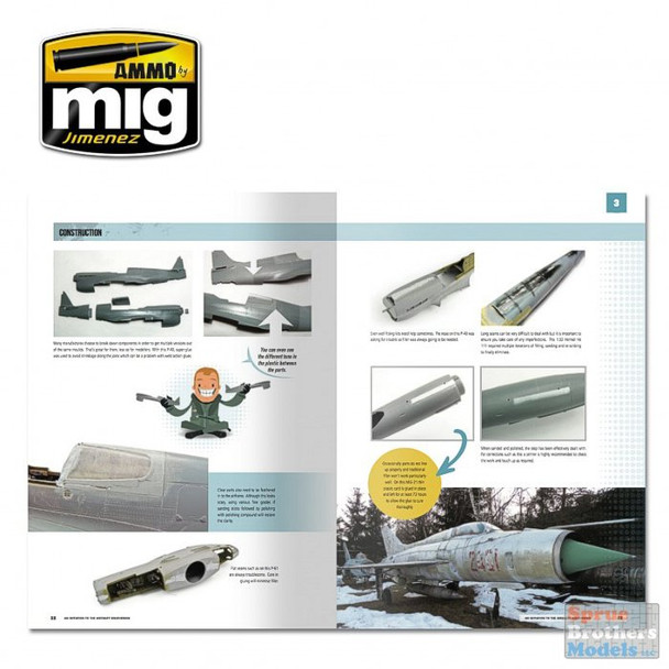 AMM6030 AMMO by Mig - Modelling School: An Initiation to Aircraft Weathering