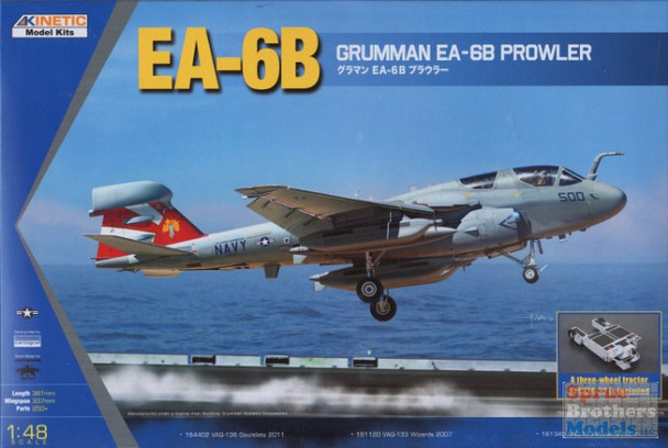KIN48044 1:48 Kinetic Grumman EA-6B Prowler