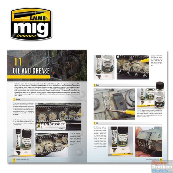 AMM6043 AMMO by Mig - How to Paint with Oils - AMMO Modeling Guide