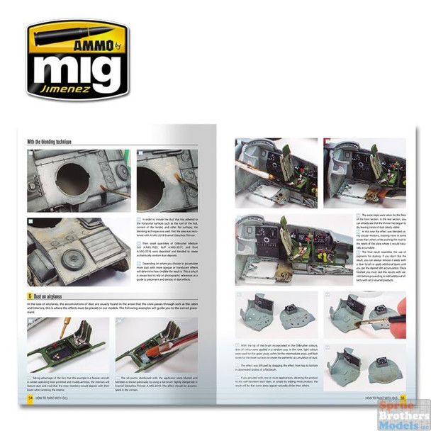 AMM6043 AMMO by Mig - How to Paint with Oils - AMMO Modeling Guide