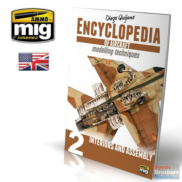 AMM6051 AMMO by Mig Encyclopedia of Aircraft Modelling Techniques #2 - Interiors and Assembly