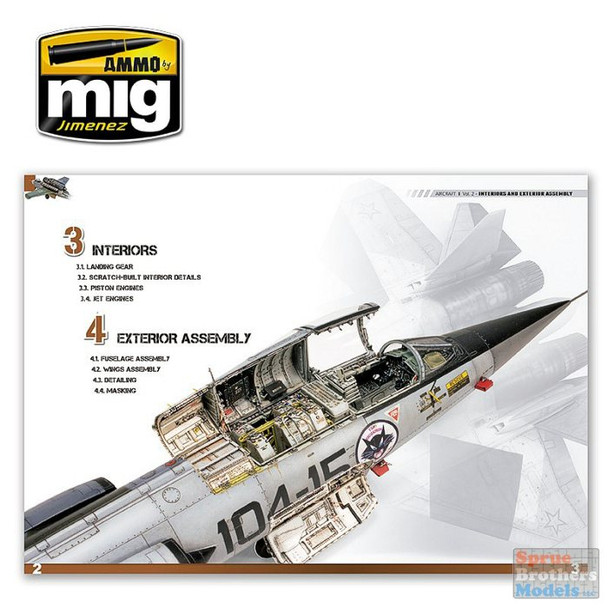 AMM6051 AMMO by Mig Encyclopedia of Aircraft Modelling Techniques #2 - Interiors and Assembly