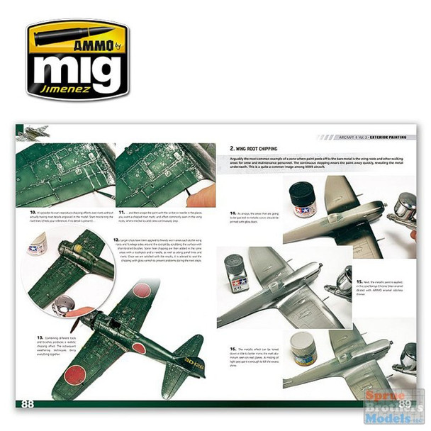 AMM6052 AMMO by Mig Encyclopedia of Aircraft Modelling Techniques #3 - Painting
