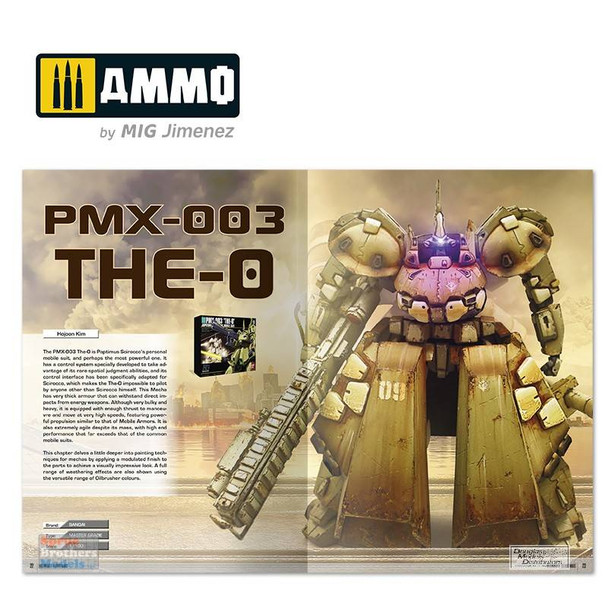AMM6086 AMMO by Mig - In Combat Painting Mechas 3: Future Wars