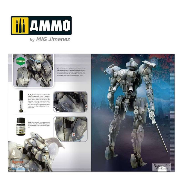 AMM6113 AMMO by Mig How To Kotobukiya Models