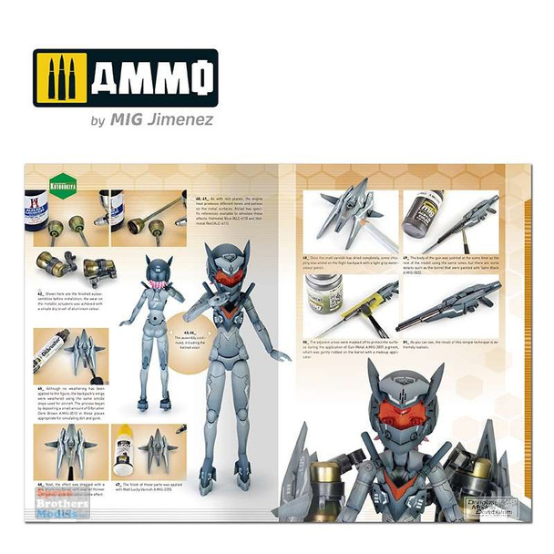 AMM6113 AMMO by Mig How To Kotobukiya Models