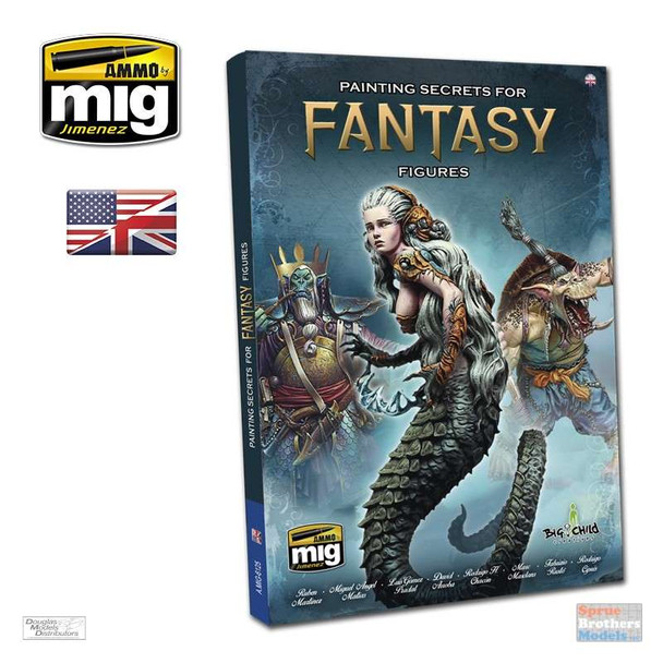 AMM6125 AMMO by Mig - Painting Secrets for Fantasy Figures