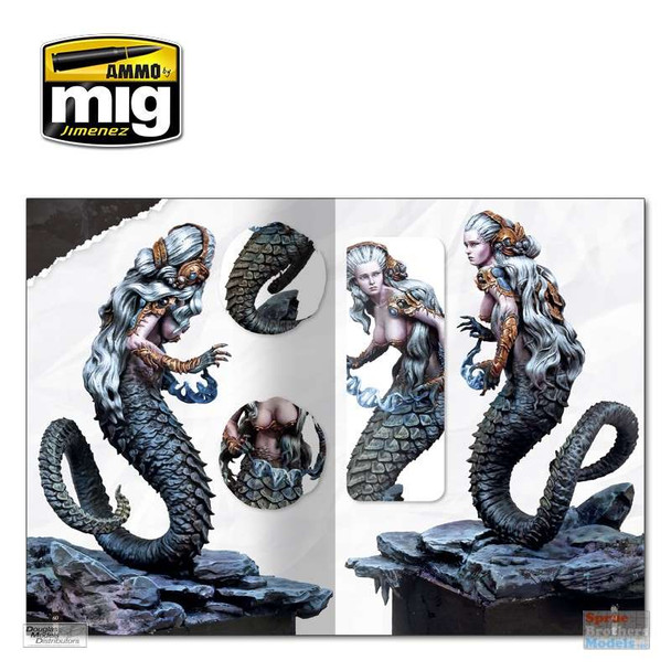 AMM6125 AMMO by Mig - Painting Secrets for Fantasy Figures