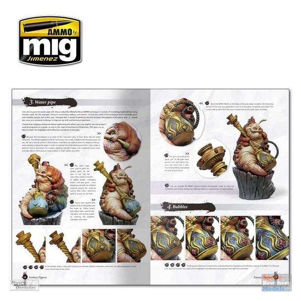 AMM6125 AMMO by Mig - Painting Secrets for Fantasy Figures