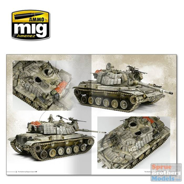 AMM6128 AMMO by Mig The Weathering Special - How to Paint IDF Tanks