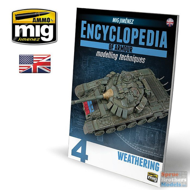 AMM6153 AMMO by Mig Encyclopedia of Armor Modelling Techniques #4 - Weathering