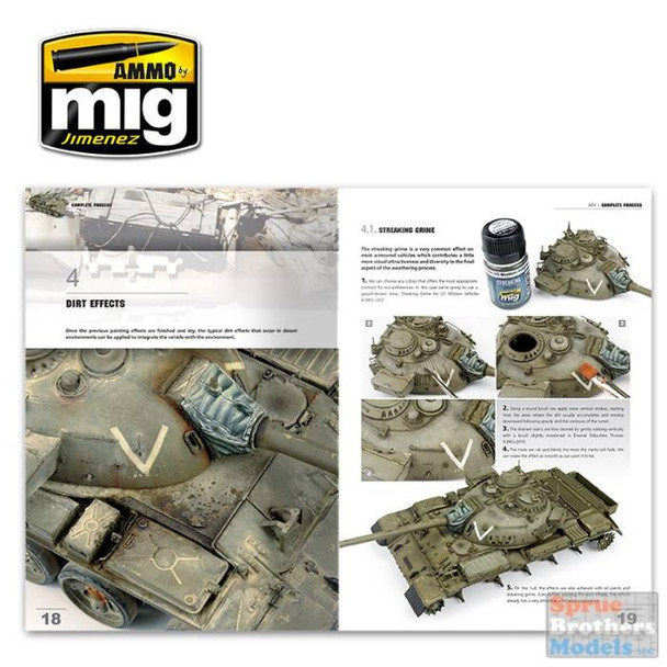 AMM6155 AMMO by Mig Encyclopedia of Armor Modelling Techniques #6 - Complete Process