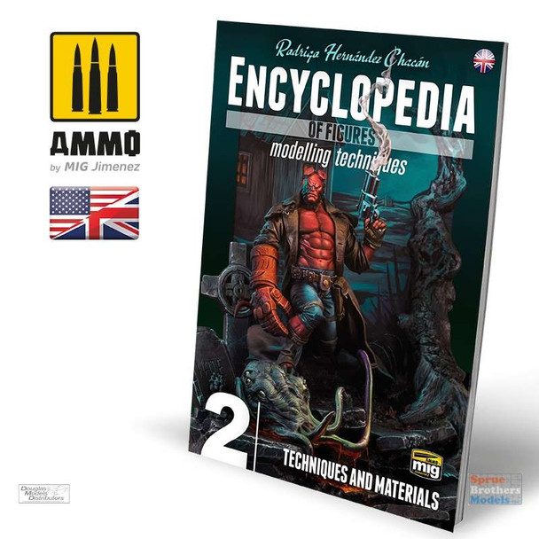 AMM6222 AMMO by Mig - Encyclopedia of Figures Modelling Techniques Vol. 2 - Techniques and Materials