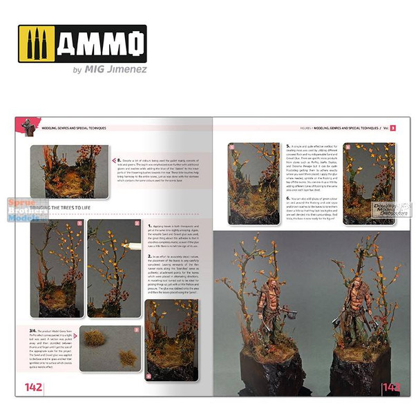 AMM6223 AMMO by Mig - Encyclopedia of Figures Modelling Techniques Vol. 3 - Modelling, Genres and Special Techinques