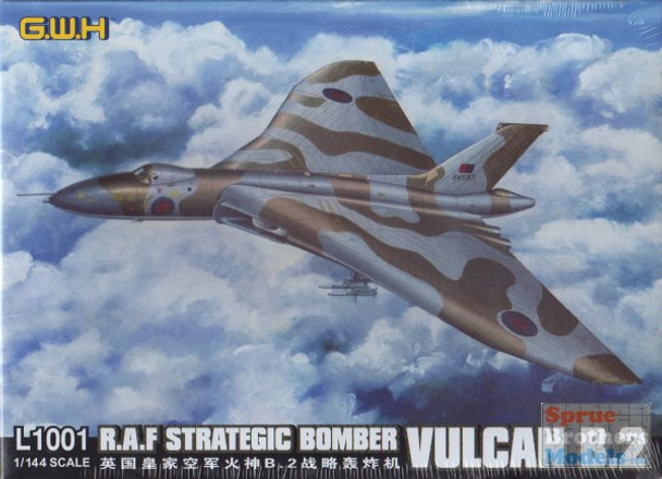 LNRL1001 1:144 Great Wall Hobby Vulcan B.2