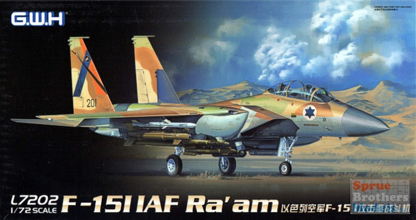 LNRL7202 1:72 Great Wall Hobby IAF F-15I Ra'am