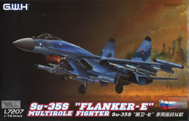 LNRL7207 1:72 Great Wall Hobby Su-35S Flanker-E