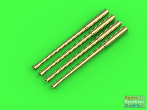 MASAM144022 1:144 Master Model - Japanese Type 99 20mm Mark 2 Cannon Barrels (4pcs)