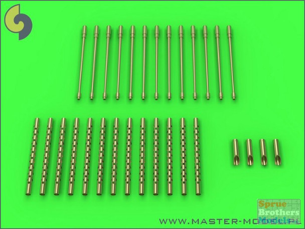 MASAM32058 1:32 Master Model B-17 Flying Fortress Machine Gun Barrel Set MASAM32058 1:32 Master Model B-17 Flying Fortress Machine Gun Barrel Set