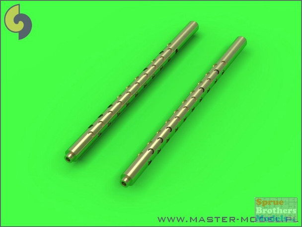 MASAM32058 1:32 Master Model B-17 Flying Fortress Machine Gun Barrel Set MASAM32058 1:32 Master Model B-17 Flying Fortress Machine Gun Barrel Set