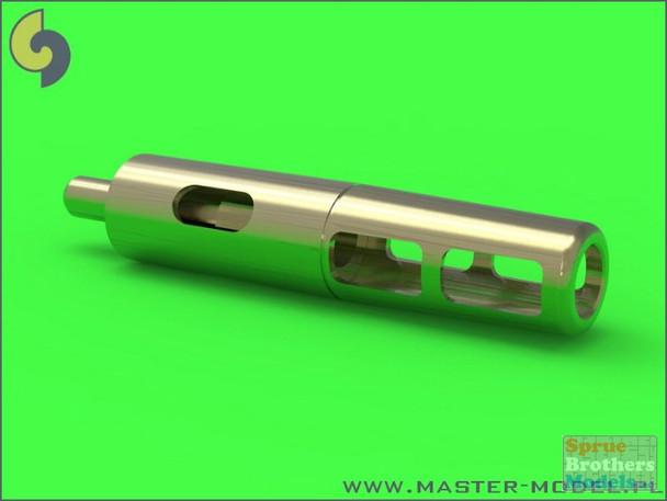 MASAM32068 1:32 Master Model MiG-15 & MiG-15bis Fagot Gun Barrels, Antenna Base & Pitot Tube Set