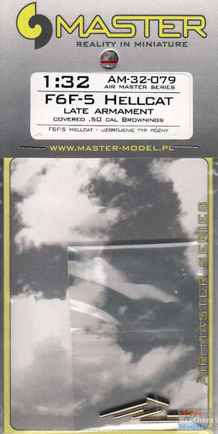 MASAM32079 1:32 Master Model F6F Hellcat Late Armament Set