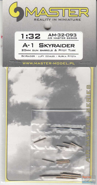 MASAM32093 1:32 Master Model - A-1 Skyraider Detail Set