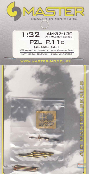 MASAM32120 1:32 Master Model PZL P.11c Detail Set