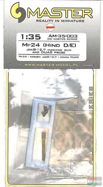 MASAM35003 1:35 Master Model - Mi-24 Hind D/E Detail Set