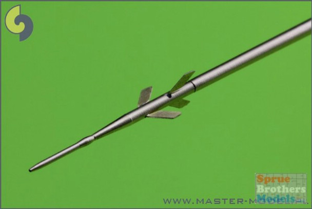 MASAM48062 1:48 Master Model MiG-21bis Fishbed L/N Pitot Tube