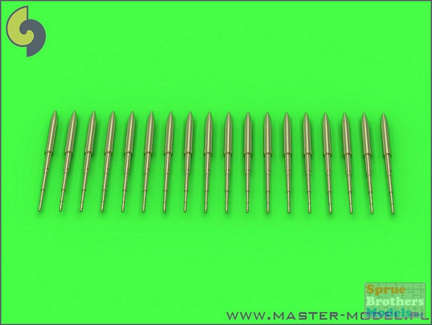 MASAM48112 1:48 Master Model Static Dischargers for F-16 Falcon