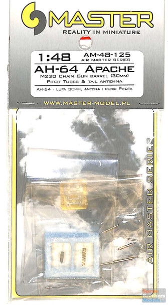 MASAM48125 1:48 Master Model - AH-64 Apache Detail Set