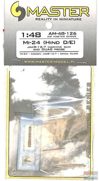 MASAM48126 1:48 Master Model - Mi-24 Hind D/E Detail Set