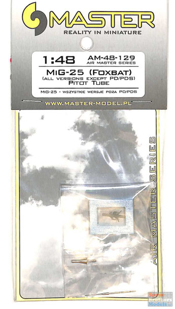 MASAM48129 1:48 Master Model - MiG-25 Foxbat Pitot Tube