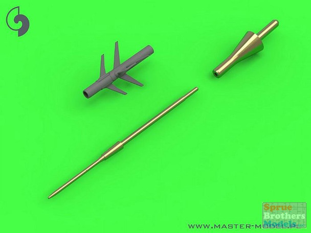 MASAM48129 1:48 Master Model - MiG-25 Foxbat Pitot Tube