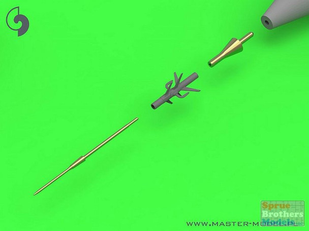 MASAM48129 1:48 Master Model - MiG-25 Foxbat Pitot Tube