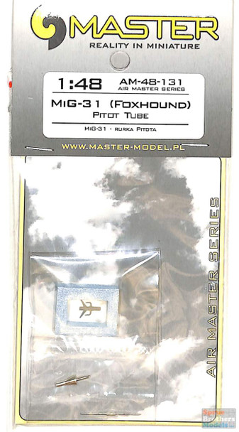 MASAM48131 1:48 Master Model - MiG-31 Foxhound Pitot Tube