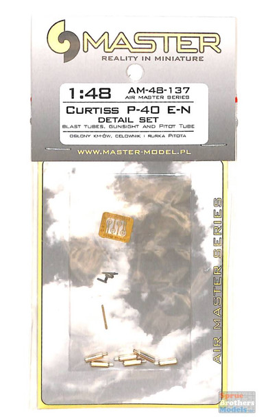 MASAM48137 1:48 Master Model - P-40E-N Warhawk Detail Set