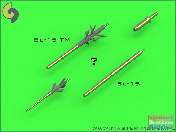 MASAM72105 1:72 Master Model Su-15 Flagon Pitot Tubes