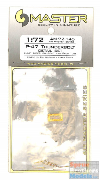 MASAM72145 1:72 Master Model P-47 Thunderbolt Detail Set