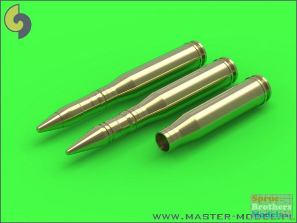 MASGM35003 1:35 Master Model Zu-23-2 "Sergey" 23mm Ammunition Set