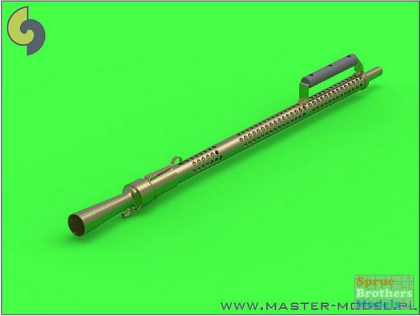 MASGM35010 1:35 Master Model KPV 14.5mm Russian Machine Gun Barrel (Round Cooling Holes)